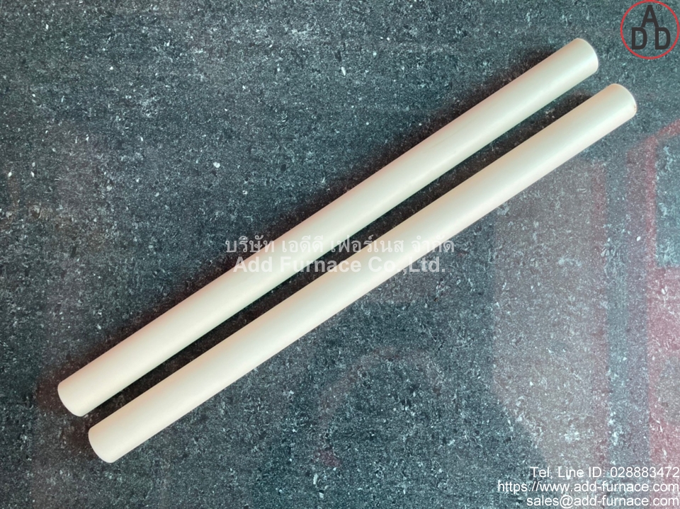 Alumina Tube OD32 ID25 L=500mm (4)